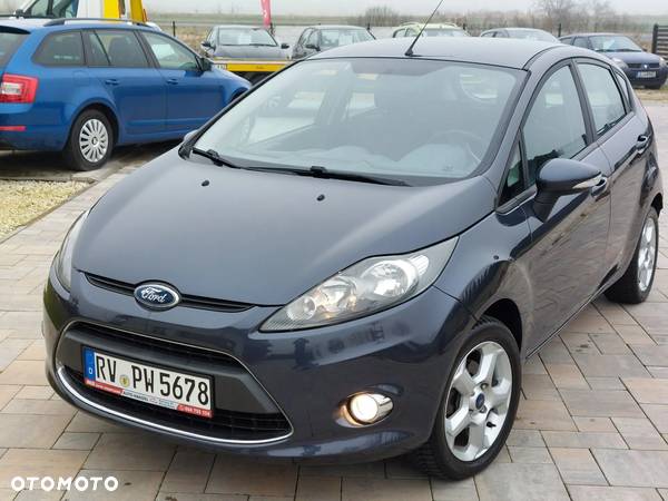 Ford Fiesta 1.4 Silver X Plus - 4