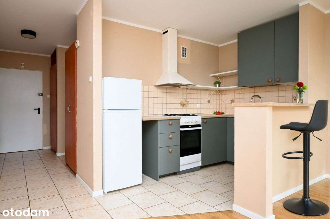 Przestronna Kawalerka na Prądniku 37m2 + balkon-3