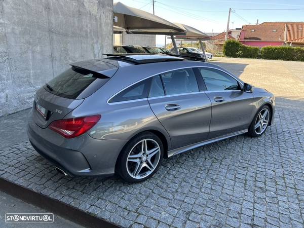 Mercedes-Benz CLA 200 d Shooting Brake AMG Line Aut. - 6