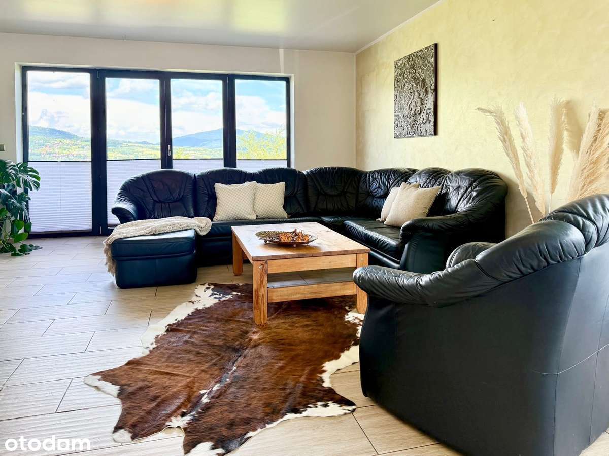 Willa na wzgórzu Mszany Dolnej-osiedle Pańskie-7