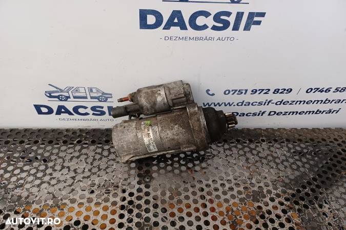 Electromotor 02Z911023H , 02Z911023H Volkswagen VW Golf 5  [din 2003 pana  2009] seria Hatchback 5- - 1