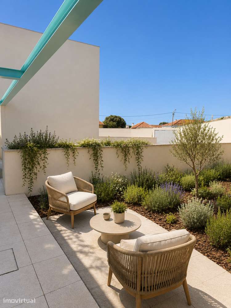 Moradia T2 com 180 m² de Espaço Exterior e Piscina-23