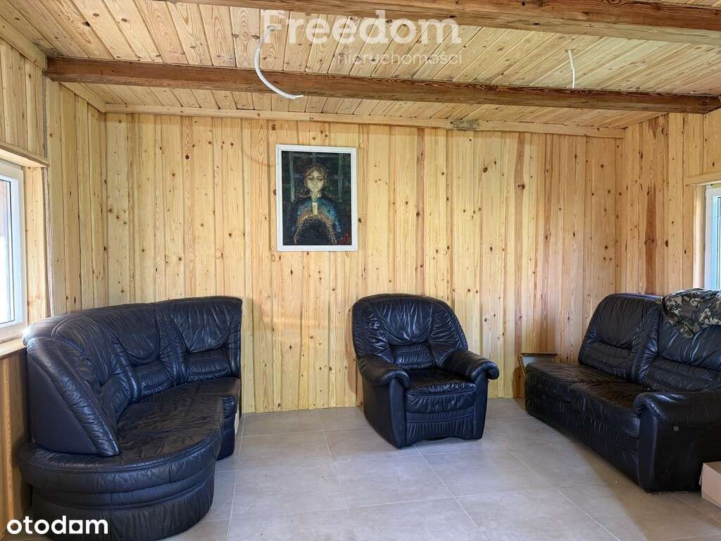 Działka 8454 m² z domkiem letniskowym - Miłusze. - Pełny obrazek: 5/20