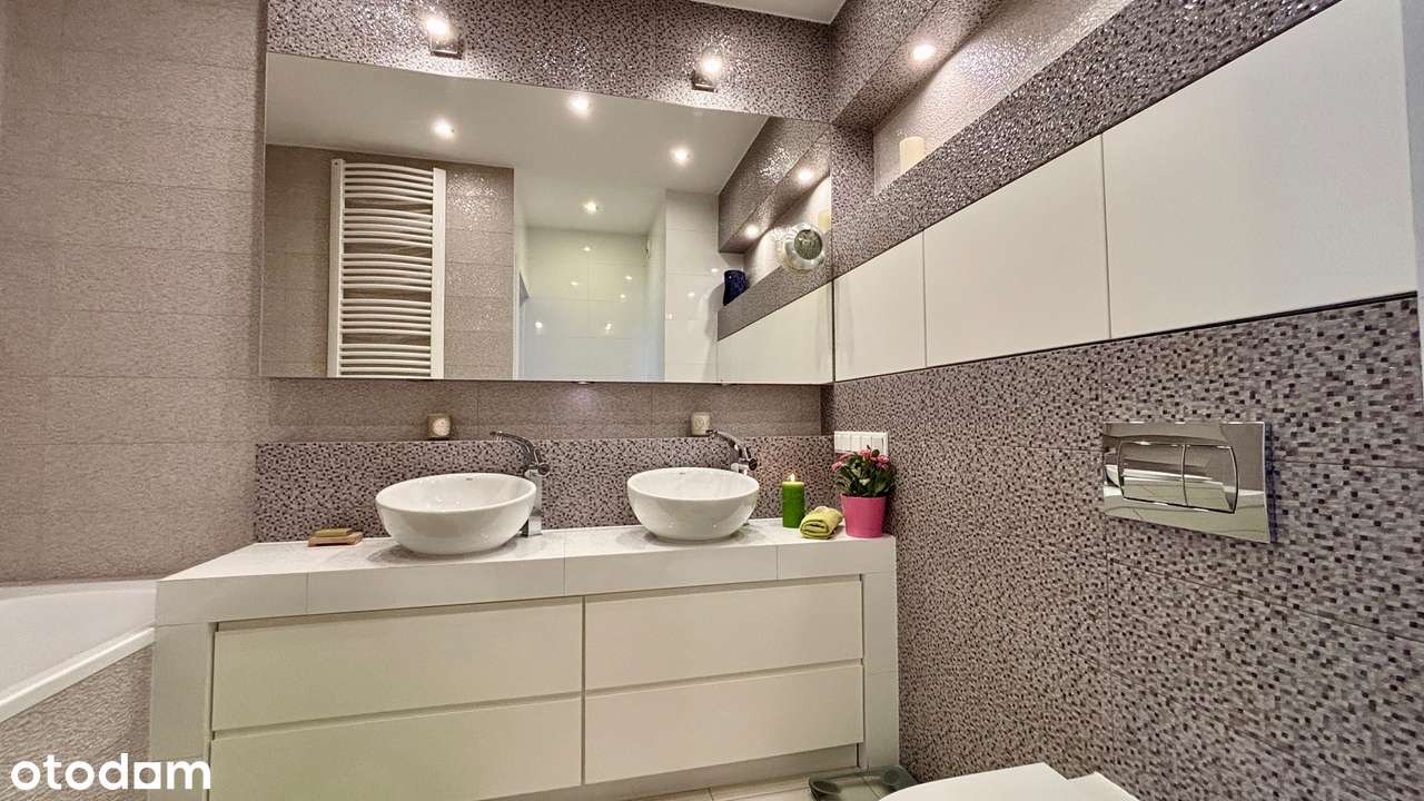 Unikatowy ze 100m tarasem lux apartament 4 pok 2 garaże kom lokatorska-9