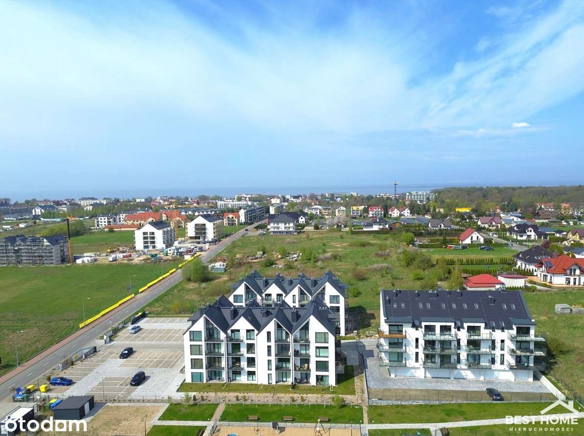 Nowoczesny apartament 15min spacerem do morza-13