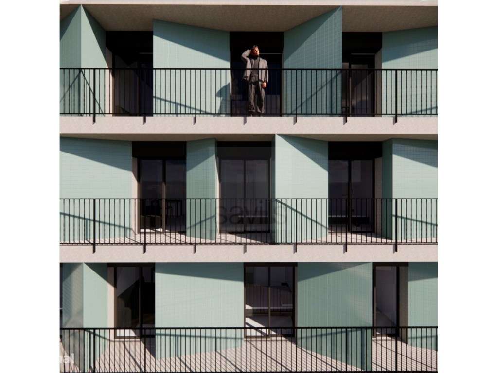 Apartamento T0 no Costa Crabral Flats - Porto - Grande imagem: 2/4