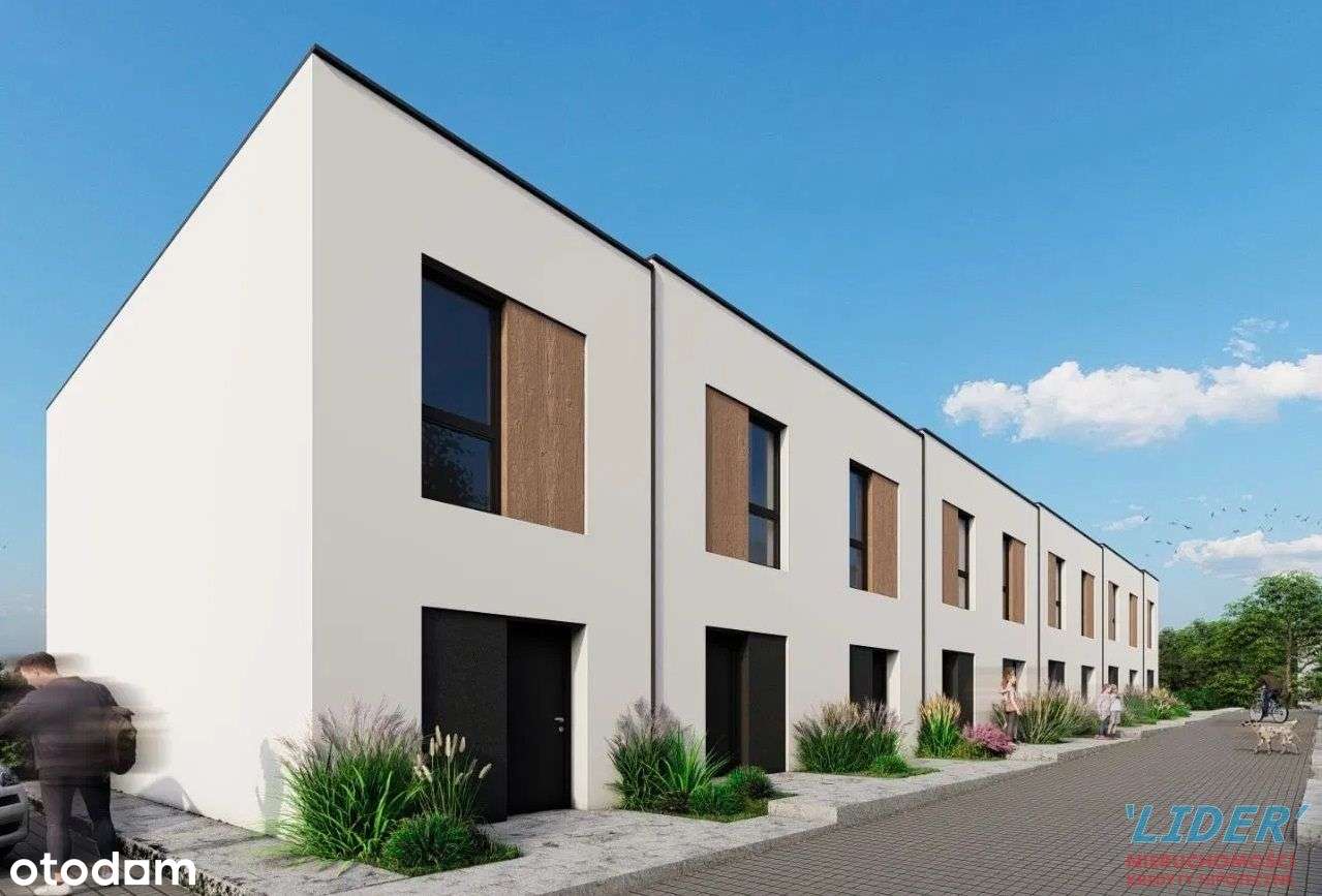 Domy W Zabudowie Szeregowej W Centrum Miasta!  - Pełny obrazek: 4/6