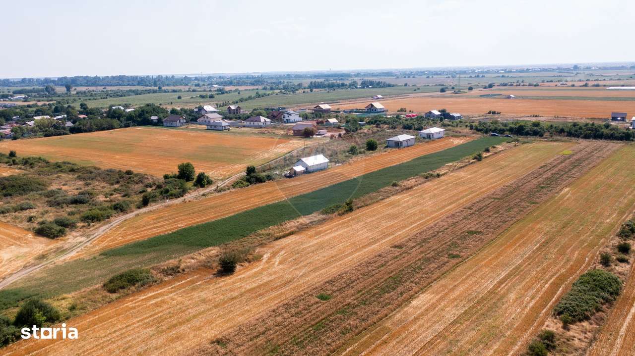 Vanzare teren  intravilan 983mp Sabareni / Strada sondei - Imagine principală: 4/10