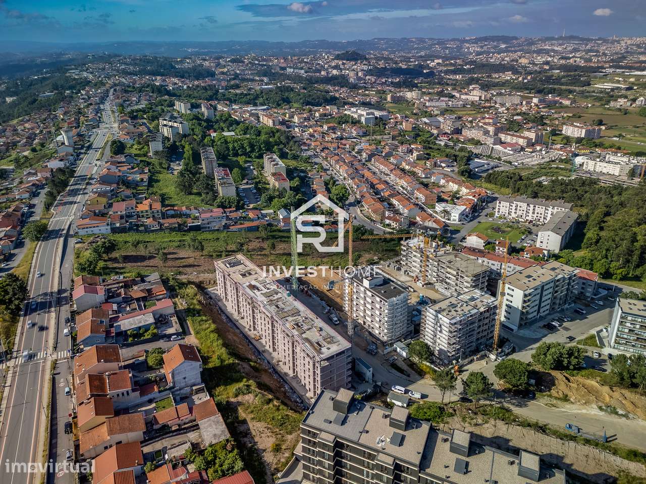 Apartamento T3 | Construção 2027 | Varanda | Lugar Garagem-7