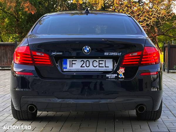 BMW Seria 5 535d xDrive Sport-Aut. Luxury Line - 11