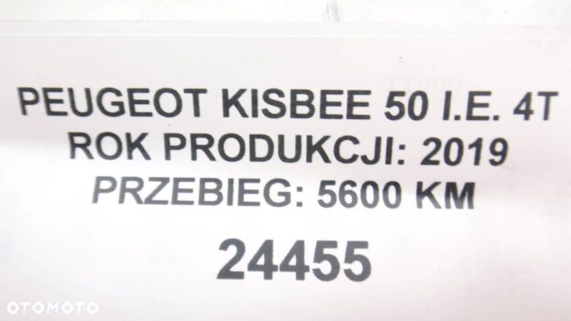 PEUGEOT DJANGO KISBEE I.E SILNIK GWARANCJA 30 DNI - 1