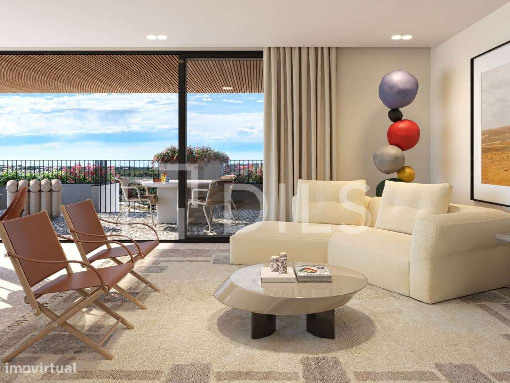 Apartamento T1 com jardim em novo empreendimento na Aldeia de Juzo - Grande imagem: 4/66