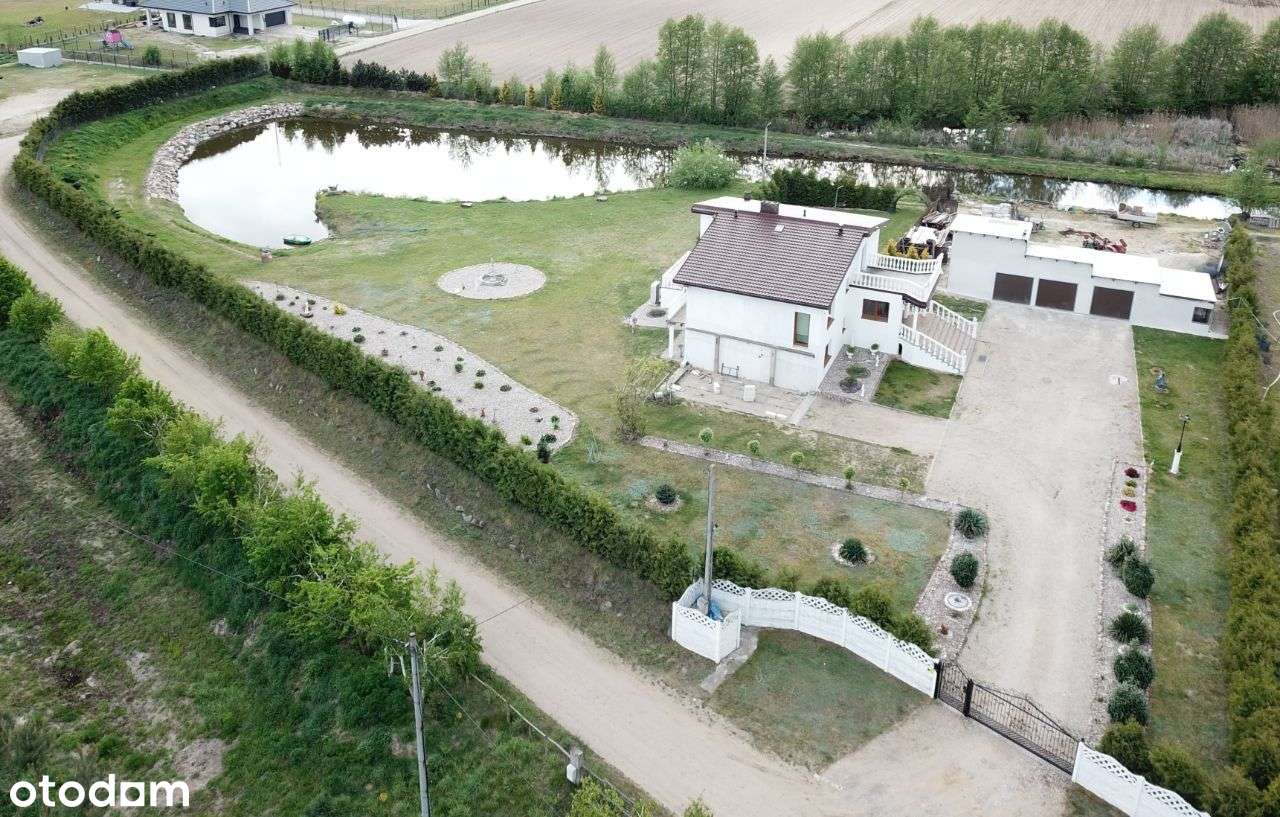 Energooszczędny  dom z dużą posiadłością i stawem, - Pełny obrazek: 5/17