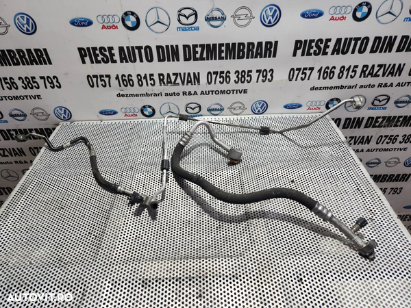 Furtun Conducta Clima Bmw Seria 4 F32 F33 F36 2.0 Diesel Motor N47D20D Dezmembrez Bmw Seria 4 F32 F33 F36 Coupe 2.0 Diesel N47 Bi-Turbo Volan Stanga - Dezmembrari Arad - 2