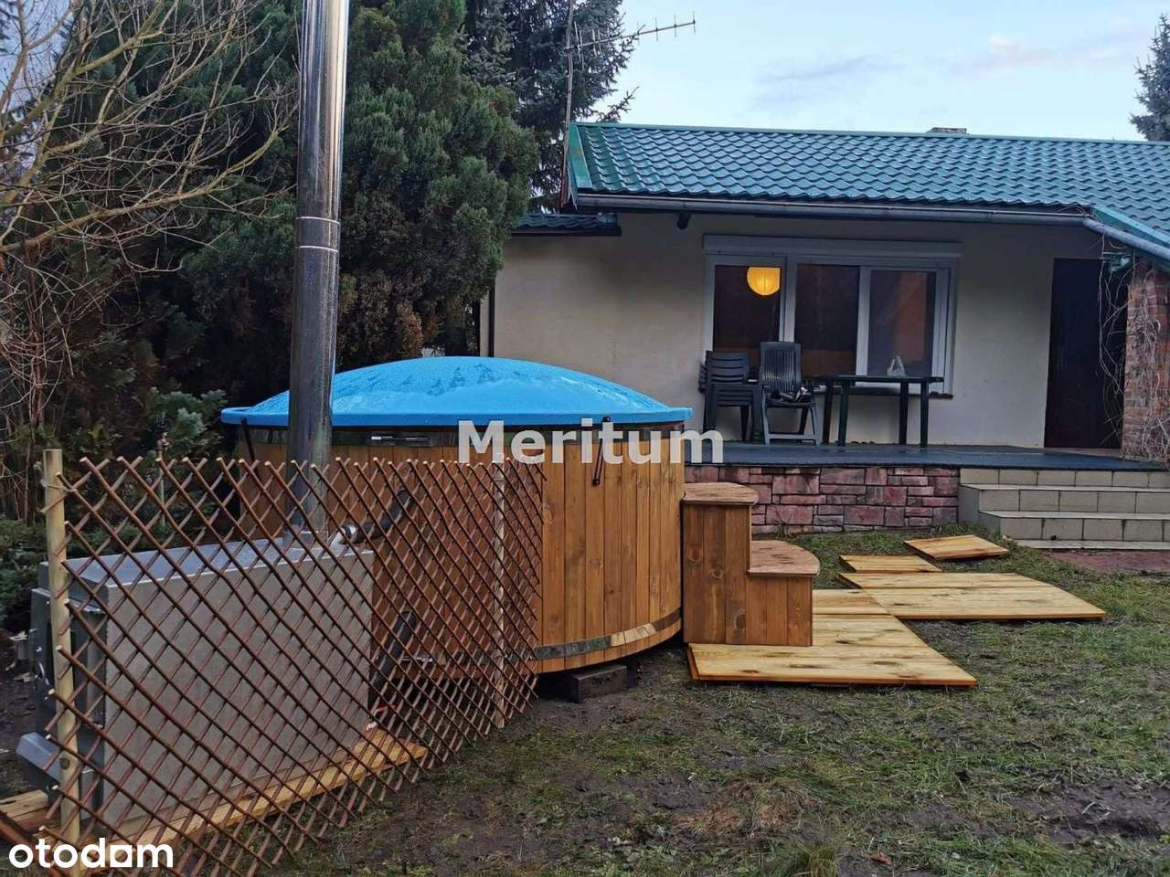 Działka z domkiem całorocznym Annowo-0