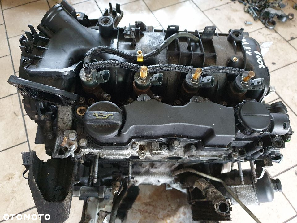 Peugeot 3008 1.6 HDI Silnik słupek - 6