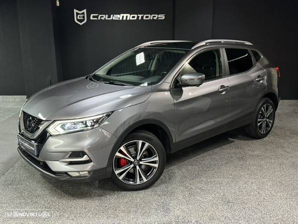 Nissan Qashqai 1.5 dCi Tekna DCT - 1