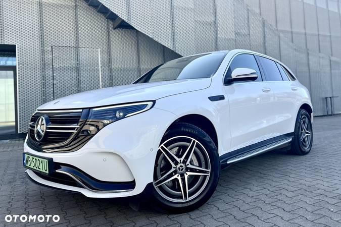 Mercedes-Benz EQC 400 Edition 1886 4-Matic - 21