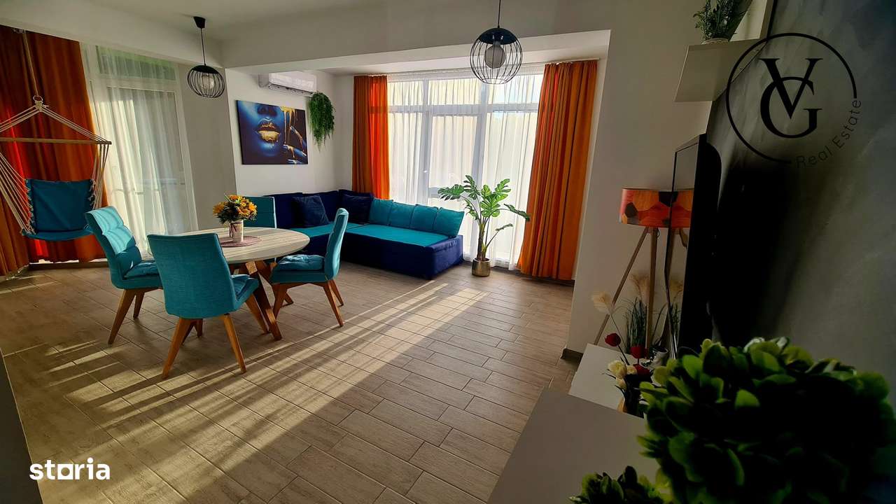 Apartament 2 camere modern - Alezzi Beach Resort - Mamaia Nord-4