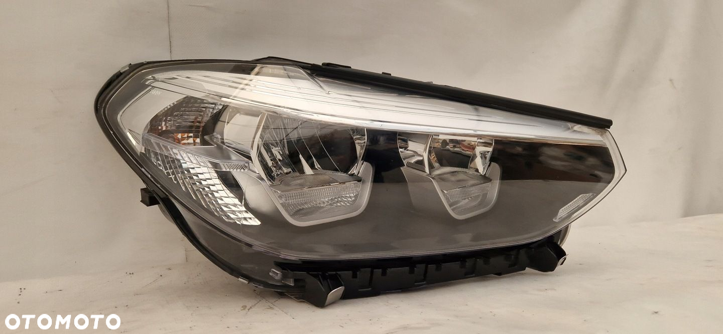 BMW X3 G01 X4 G02 LED H7 ZWYKŁA LAMPA PRZEDNIA PRAWA - 2