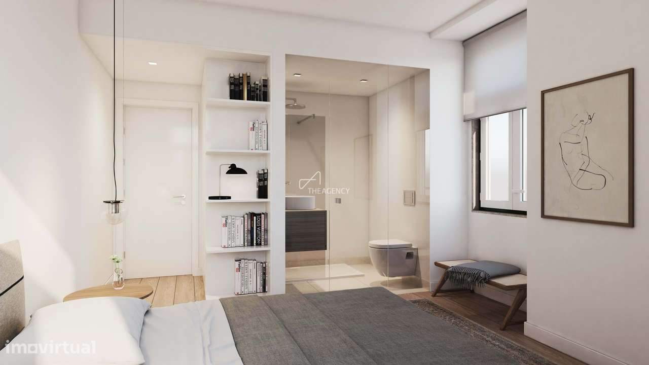 T1 Duplex no coração de Campo de Ourique - Grande imagem: 4/11