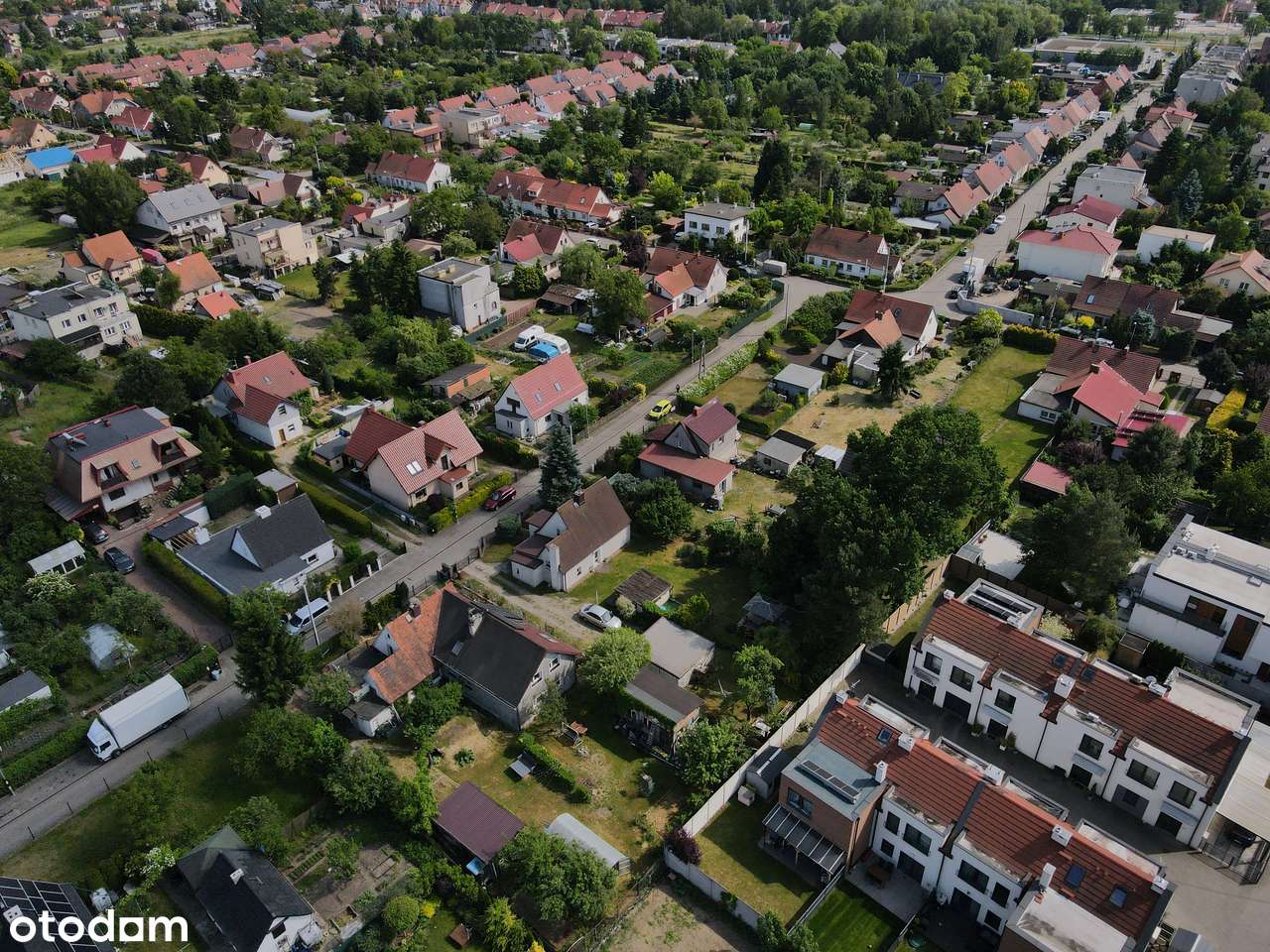 GRATKA DLA DEWELOPERA działka pod BLIŹNIAKA blisko park || FVAT23%  WZ-6