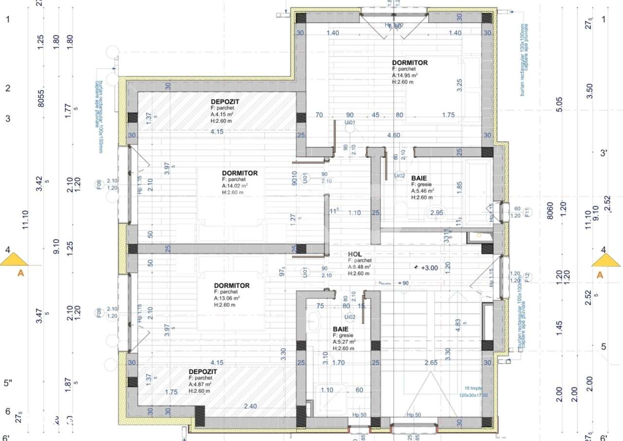 Casa noua in Jucu, 142 mp utili, 3 dormitoare, 3 bai, 0 COMISION-8