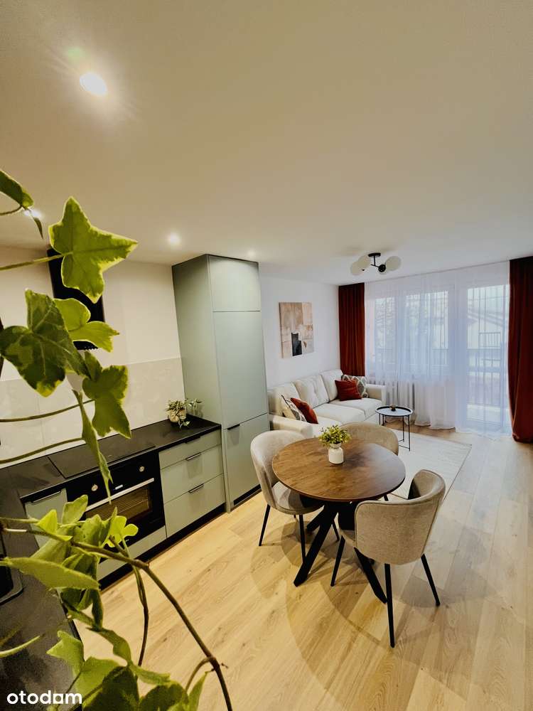 Piękne, przytulne 3 pok. 45,6 mkw - Pełny obrazek: 1/8