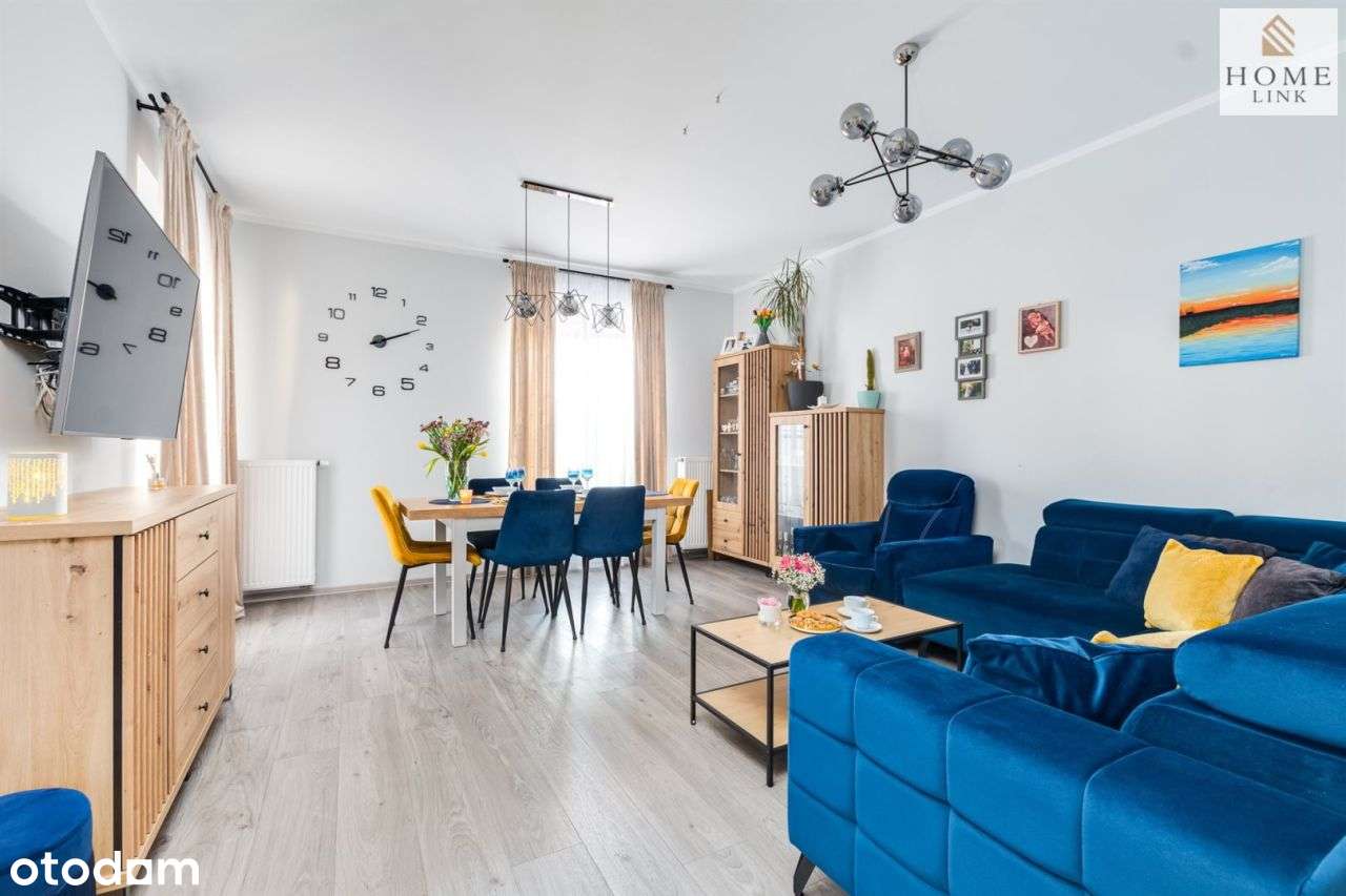 Nowoczesne 4-pokojowe mieszkanie z m. postojowym-1