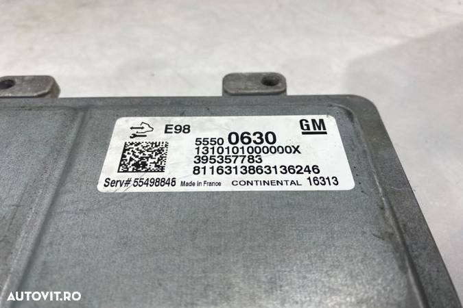 Calculator motor 55500630 1.6 cdti B16DTL Opel Astra K  [din 2015 pana  2020] seria - 2