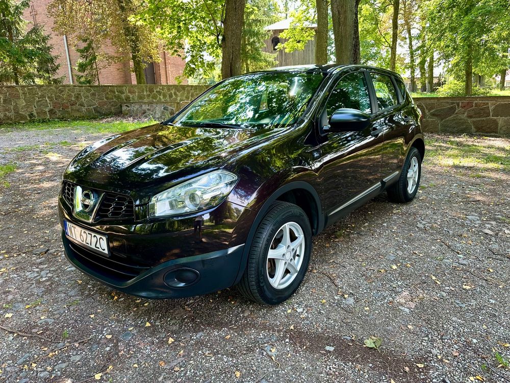Nissan Qashqai I (2007-2013) 1.5 dCi Tekna 2010