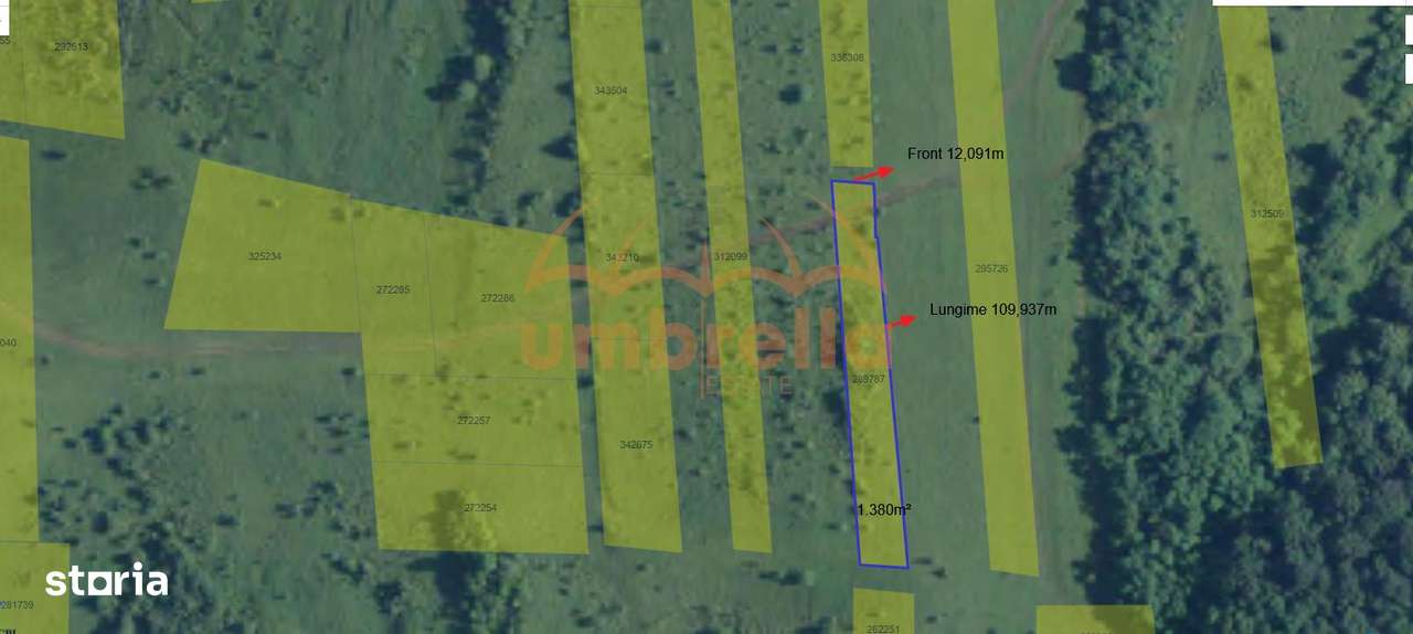 Teren de vanzare in Cluj-Napoca  Str. Soporului, intravilan, 1.380m² - Imagine principală: 5/9