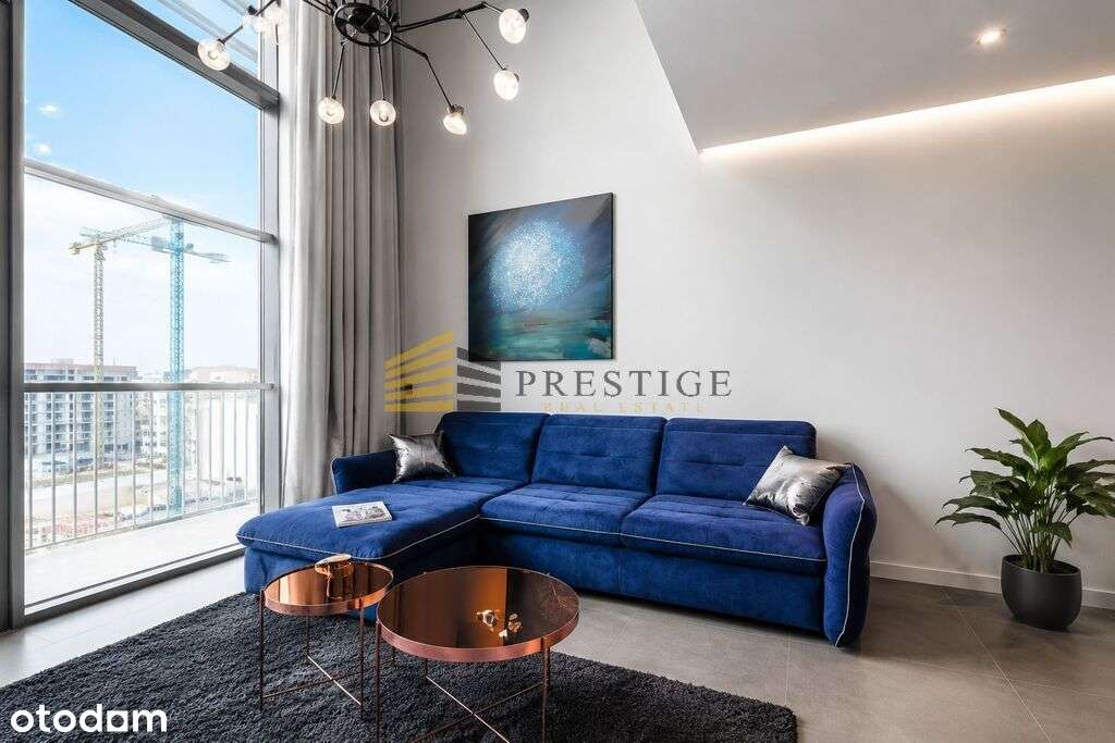 Stylowy Loft z Balkonem | Siłownia & Fitness