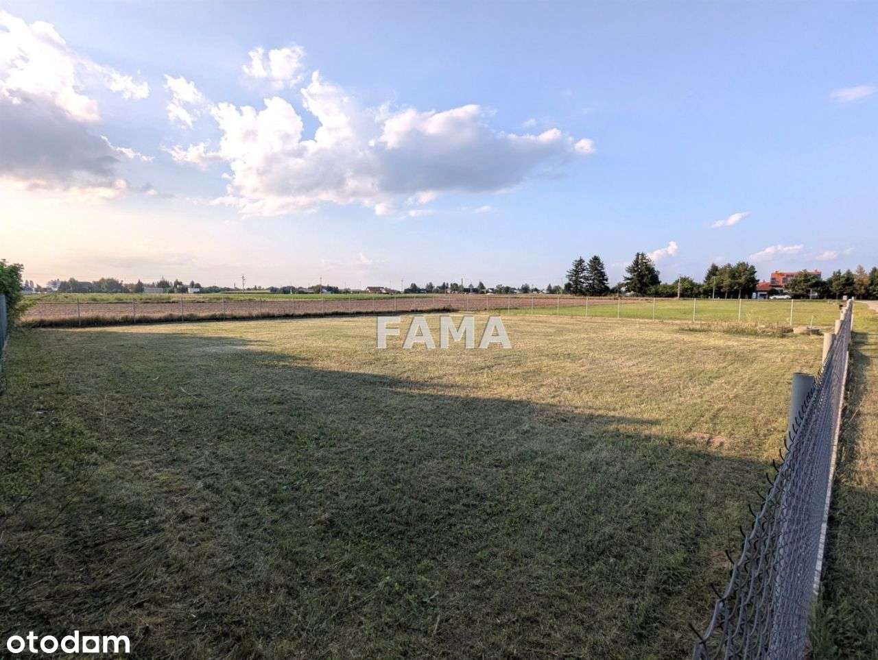 Budowlana, 1000 m2, ogrodzona, woda, prąd - Pełny obrazek: 3/12