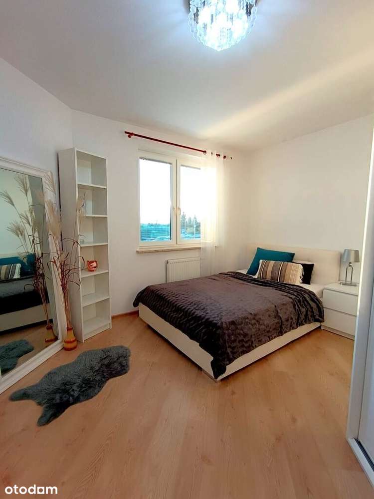 Śliczne mieszkanie na Nowym Mieście*parter*53,4m2-7