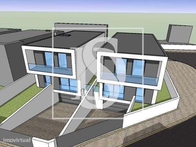 Moradia T3, estilo Contemporâneo, em Construção – Vila Boa - Grande imagem: 2/22