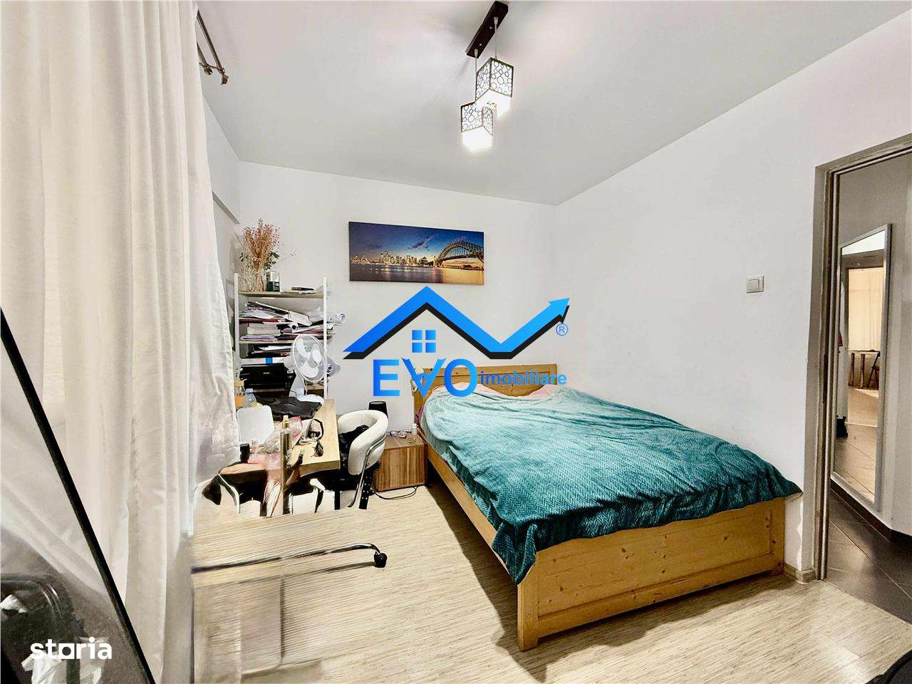 Se inchiriaza, apartament 2 camere, etajul 3 cu lift, CENTRU, IASI - Imagine principală: 3/10