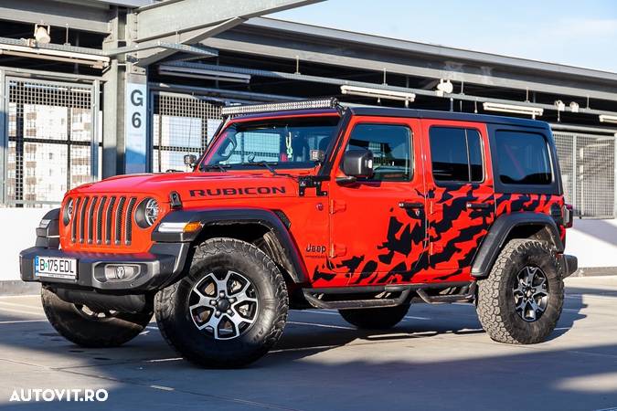 Jeep Wrangler Unlimited 2.2 CRD AT8 Rubicon - 3