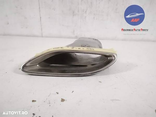 Tips Ornament Evacuare Mercedes E Class W213 2016 2017 2018 2019 original - 1