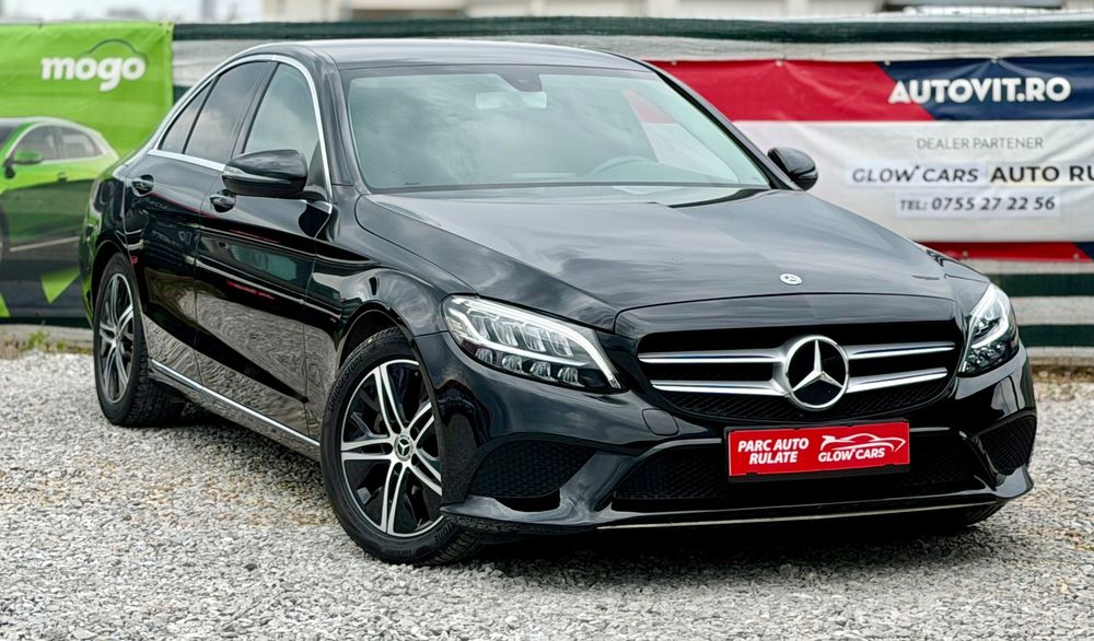 Mercedes-Benz C W205 [2014 - 2021] 180 d 9G-TRONIC Avantgarde 2021