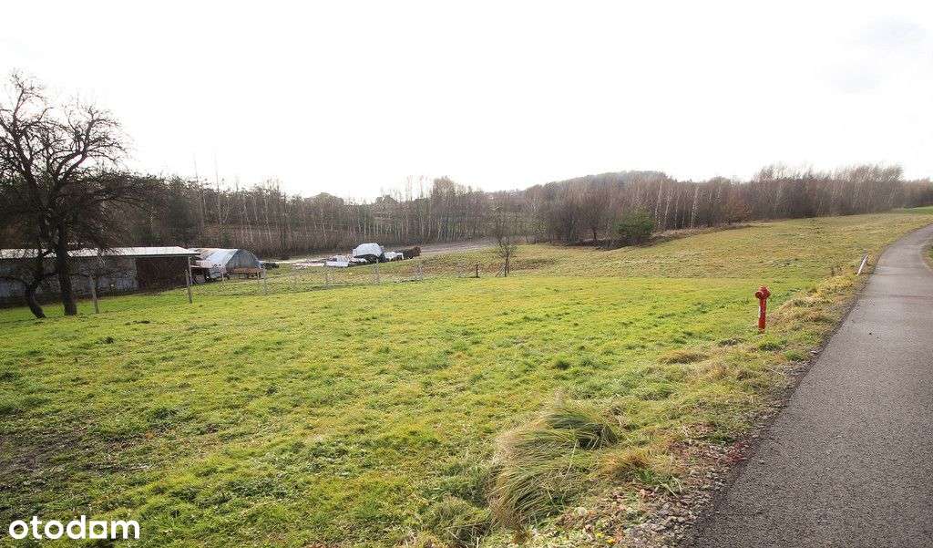 Działka w Chmielniku z warunkami zabudowy-3