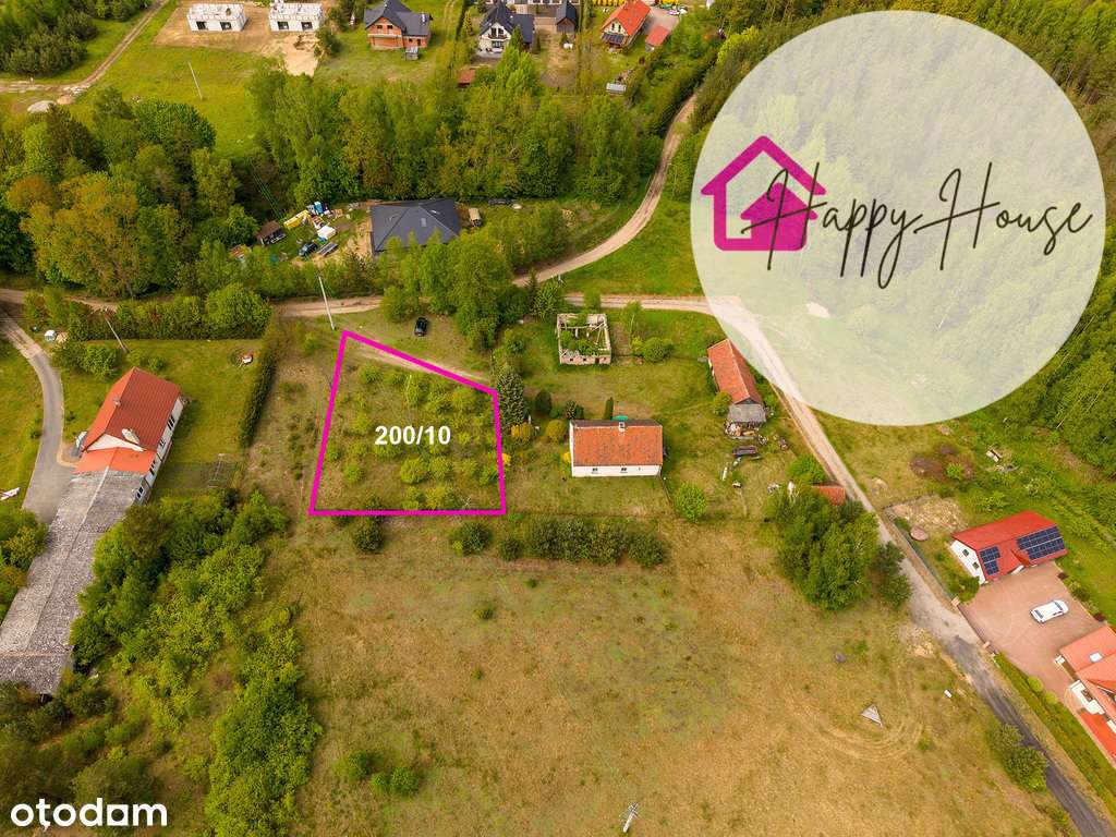 Działka w otoczeniu lasów, 858 m2, Barcikowo - Pełny obrazek: 4/14