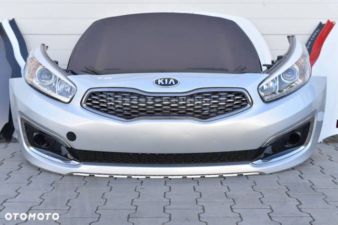 MASKA ZDERZAK BŁOTNIK REFLEKTOR KIA CEED 2015 LIFT - 8