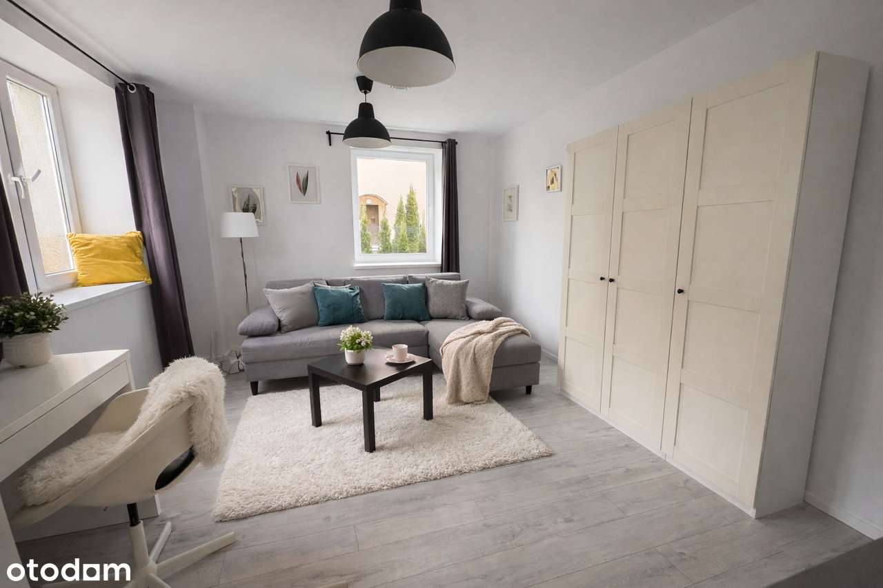 Przytulne mieszkanie 39m2 do wynajęcia