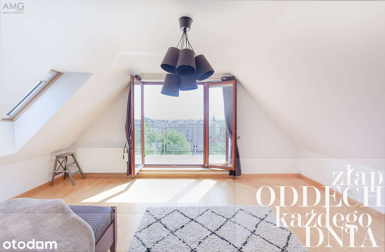 Apartament wśród zieleni z widokiem na Motławę-4