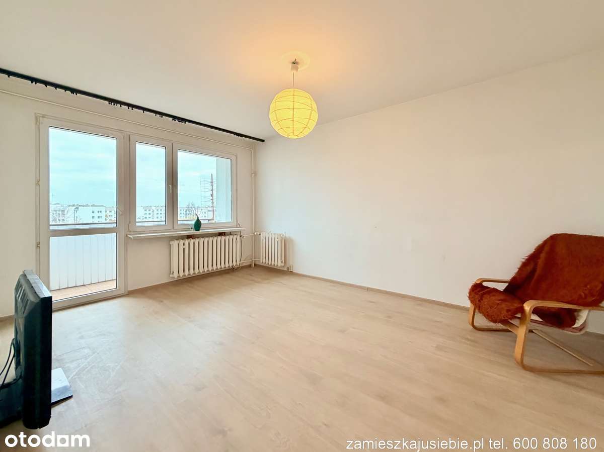 3-pokojowe mieszkanie z balkonem os. Zachód Chełm-1