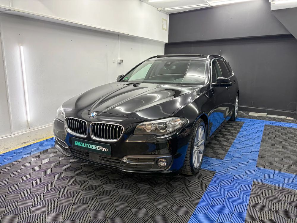 BMW 5 Series F10/F11/F07 [2010 - 2017] 525d xDrive Aut. Luxury Line 2015