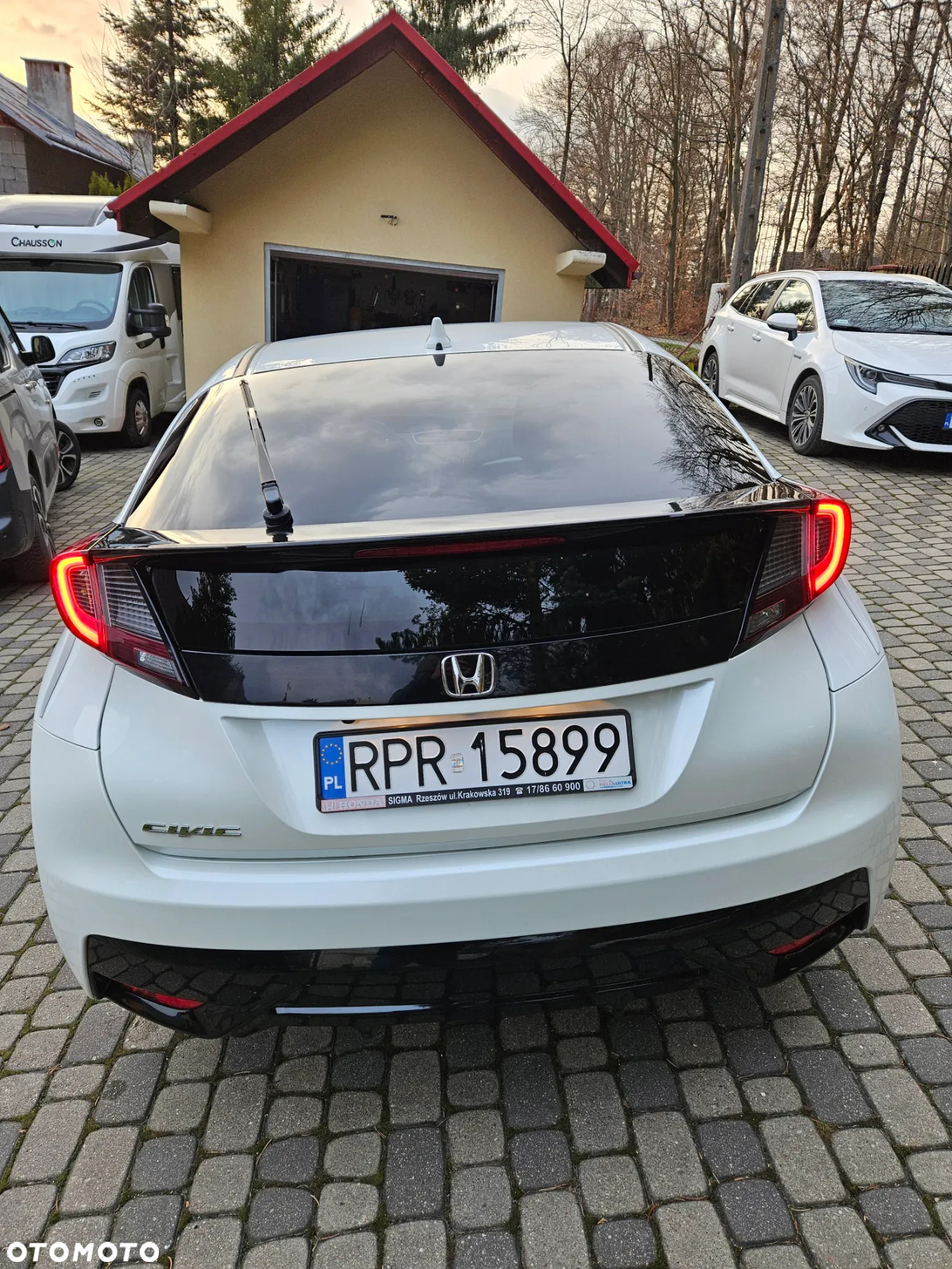 Honda Civic 1.8 Elegance (ADAS / Connect+) - 6