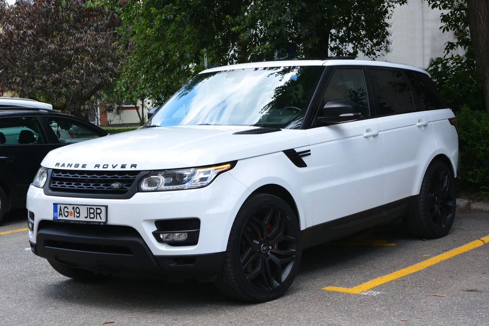 Land Rover Range Rover Sport II [2013 - 2022] 3.0 I SDV6 HSE 2015