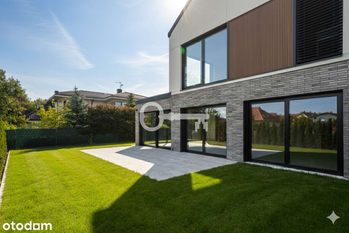 Nowoczesny Dom Z Oranżerią | W Standardzie Premium - Pełny obrazek: 3/16